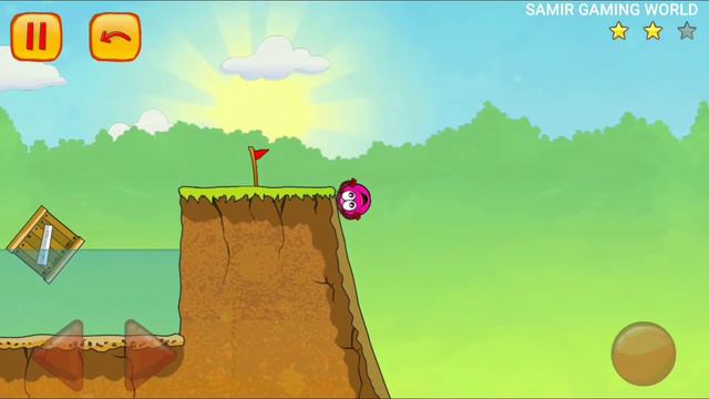 Red Ball 3 level-6 with all balls смотреть онлайн