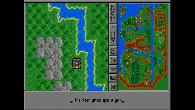 Warlords - PC DOS Game - 1990, SSG. Longplay, Complete.