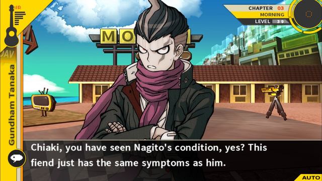 Ibuki's and Hiyoko's Death - Danganronpa 2 смотреть онлайн