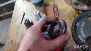 Ремонт бортовой передачи трактора Т-16.