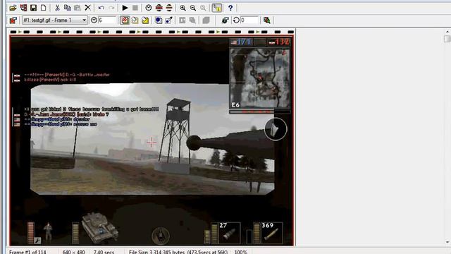 Animated Gif Making In Gif Movie Gear