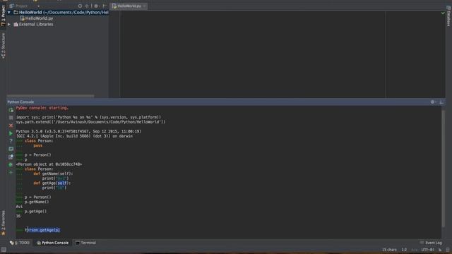 Python Programming #14 - Object-Oriented Programming смотреть онлайн