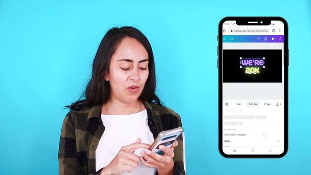How to create ANIMATED VIDEOS with MUSIC from YOUR PHONE with Canva смотреть онлайн