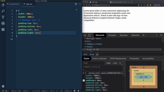 #17 Box Model (padding, margin, border, width and height) смотреть онлайн