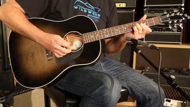 Gibson Montana J-45 Standard • SN: 10643049 смотреть онлайн