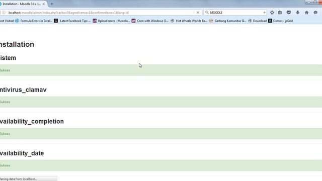INSTALASI MOODLE DI JARINGAN LAN смотреть онлайн