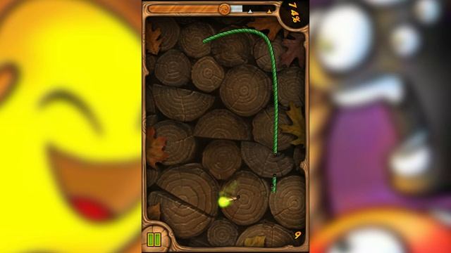 GOMG: Burn the Rope - Rotate your phone to keep the flame alive смотреть онлайн