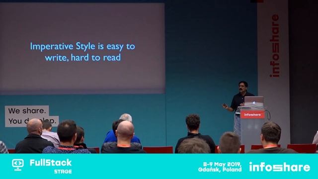 Infoshare 2019 - Venkat Subramaniam: Mixed Paradigms: The Method to Madness смотреть онлайн