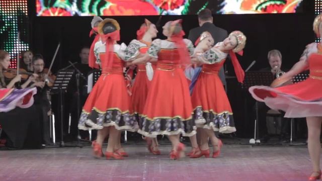 Ансамбль "Донбасс" - "Барыня" смотреть онлайн