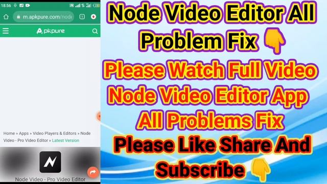 Node Video Install All Problem Fix ✓ || Node Video Editor Compatible Issue || Technical Sadar смотреть онлайн