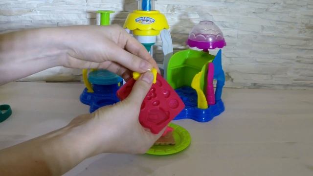 Распаковка набора Play Doh Фабрика Пирожных лепим и украшаем / Unboxing Play Doh Sweet Shoppe Toy смотреть онлайн