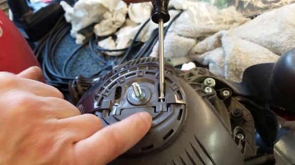 DYSON DC 41,65 UP13 ball disassembly ( internal hose assembly replacement. Re -assemble not shown .