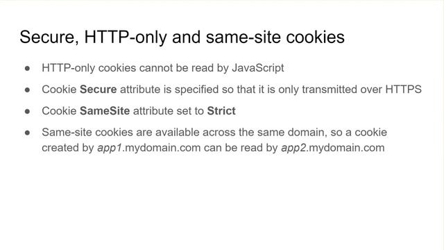 How to securely store JWTs for your Blazor or JavaScript SPA смотреть онлайн