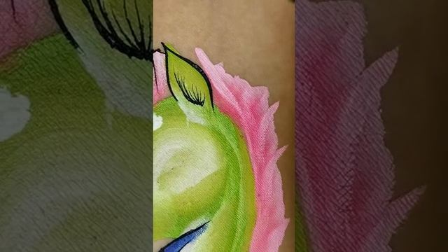 Аквагрим рисуем