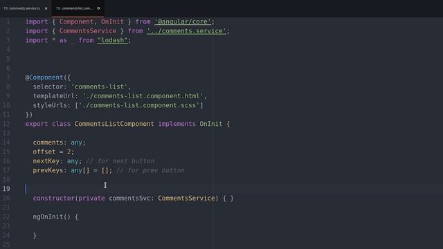 Simple Pagination with Firebase and Angular 4 смотреть онлайн