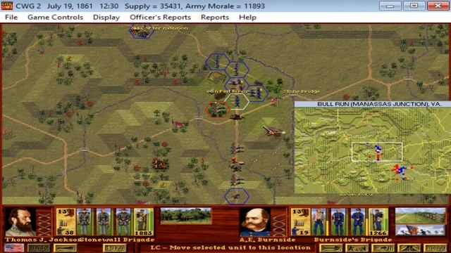Civil War Generals II - The Battle of Bull Run (Part 1) смотреть онлайн