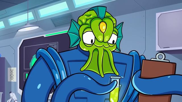HEROES OF GOO JIT ZU: ALIEN ATTACK смотреть онлайн
