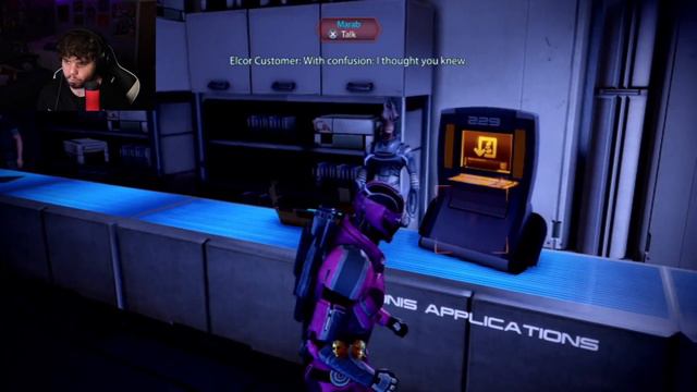 INTERROGATE A MOUSE | Mass Effect Legendary Edition Part 60 смотреть онлайн