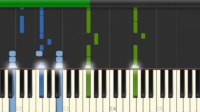 Guns N' Roses Sweet Child O' Mine Piano Tutorial смотреть онлайн