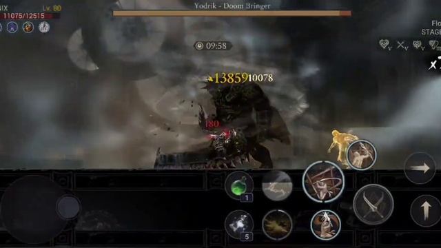 Demon Hunter shadow Hunter : tower floor 20 Ancient weapon set skyfallthe bloodfallen sword