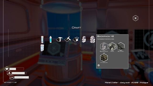 Озеленяем Марс игра Терраформирование - The Planet Crafter смотреть онлайн