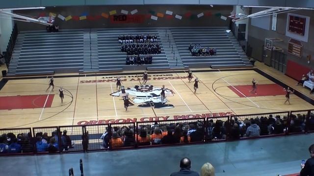 Sunset Sunflares - Oregon City Category Championships - Small Contemporary - 2013-12-07 смотреть онлайн