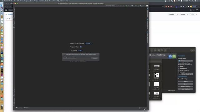 1- تحويل موقعك لتطبيق مجانا في ١٠ دقائق - المقدمة- Flutter Application смотреть онлайн