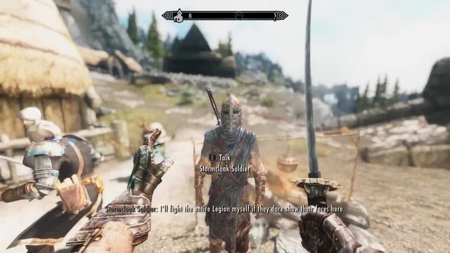 Skyrim : The Battle For Dragon Bridge смотреть онлайн