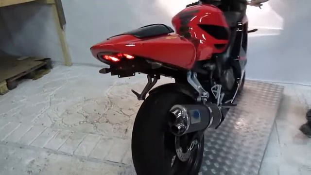 HONDA CBR 600 F Sport (0235) смотреть онлайн