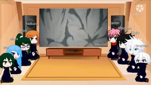 Jujutsu kaisen react to Y/n chan as Shinobu vs Spider Demon (1/2) смотреть онлайн