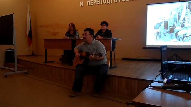 Дмитрий Васильев исполняет песню Александра Сахнова "СЕЛЕНСКИЙ" смотреть онлайн