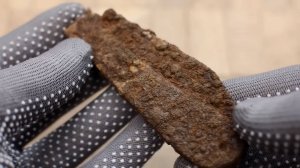 Реставрация 105-летнего ржавого карманного ножа #реставрация #ржавый #нож