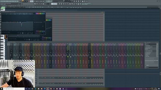 HOW WE MADE THE DROP IN 'GLORIOUS' [RAVE ROOM] | BIG ROOM PSY TRANCE | FL Studio 20 [Youtube Cut] смотреть онлайн