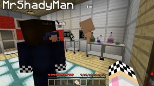 💚Подружились с СЕМЬЕЙ ГОВОРЯЩЕГО БЕНА в Майнкрафте! Нубик Кубик Леска Шеди Брок