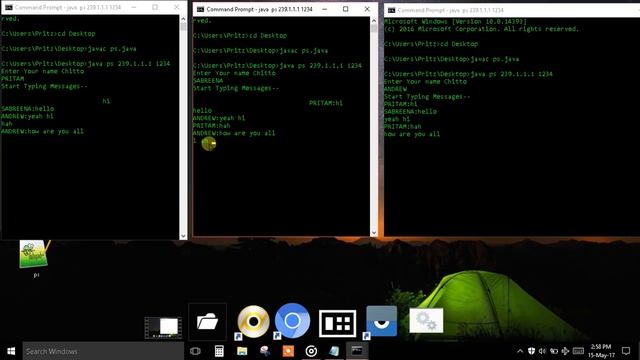 Group Chat Program Written in Java {Socket Programming} смотреть онлайн