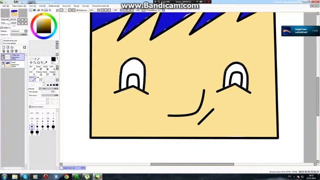 как рисовать на paint tool sai смотреть онлайн