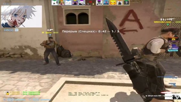 SKYWHYWALKER НА ПИКЕ ФОРМЫ | УНИЖАЕТ 3К ЭЛО БОТОВ | skywhywalker нарезка