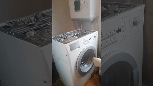 стиральная машина AEG LAVAMAT L 1049 ошибка E 20 смотреть онлайн