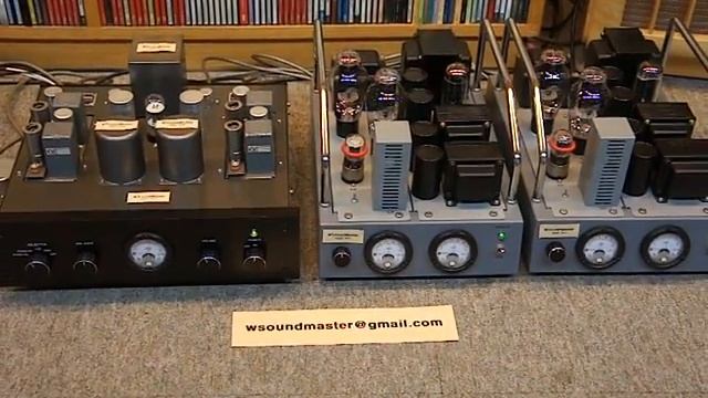 W Trans Tube Phono MM MC Preamp, WE Phono MC Stepup Trans, W 300B PP Power Amps (Classic Music LP-1 смотреть онлайн