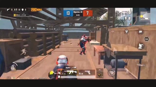 PUBG MOBILE | 4 PINGER & GYROSCOPE | HAVE TEAM | PYTHON GAMING смотреть онлайн