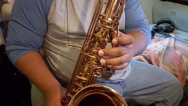 "Bb" Jazz Melodic Minor 4 Octave Scale смотреть онлайн