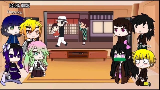 Demon slayer reacts to Muzan funny edits |Gacha club| смотреть онлайн