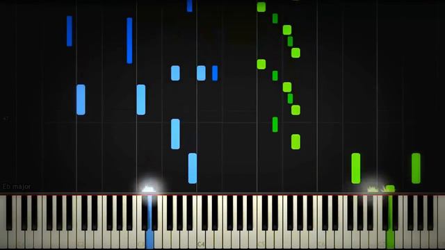 Summertime -George Gershwin - The Pianos Of Cha'n -Piano -Tutorial смотреть онлайн