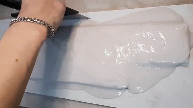 кирпичная кладка из гипса. больше видео на моем канале в Дзен. ссылка в описании.