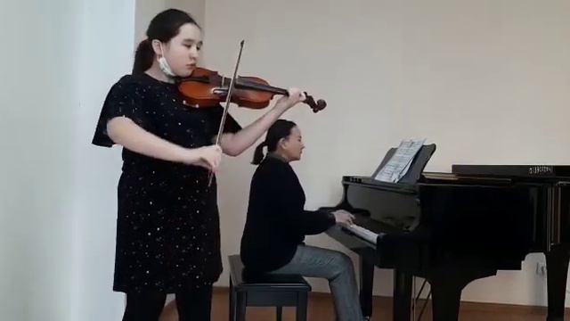 Абраева Ханшайым (скРипка)