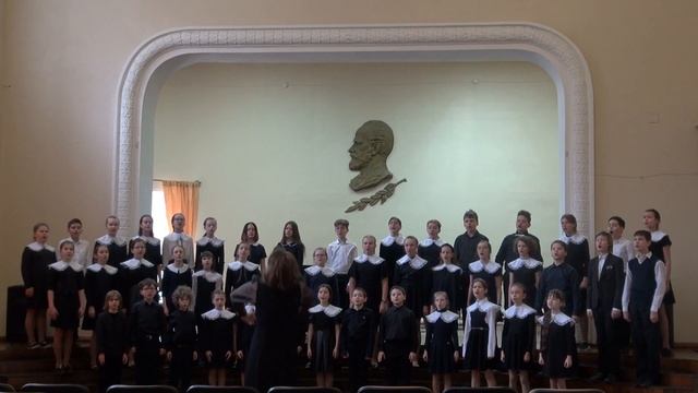 С.Слонимский, ст.А.С.Пушкина "Зимняя дорога". Исп. Хор ВСМШ(к). Рук.Мингалева С.В. Конц.Гостева Е.В смотреть онлайн