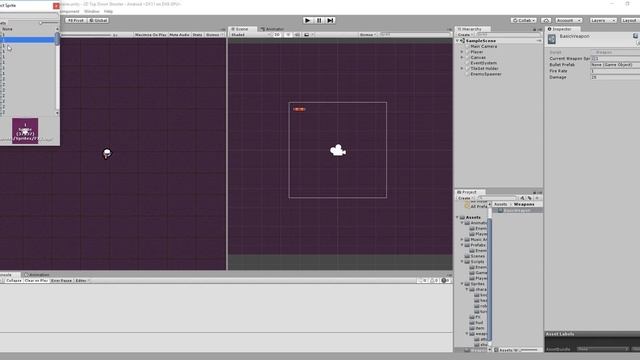 2D Top-Down Shooter - Adding Weapons смотреть онлайн