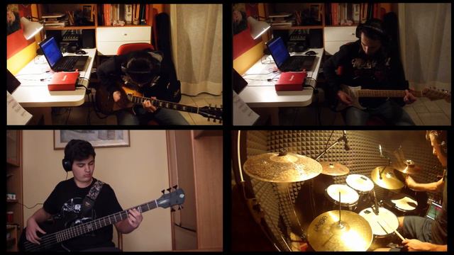 SWEET CHILD O'MINE - ASKéSIS (quarantine cover) смотреть онлайн