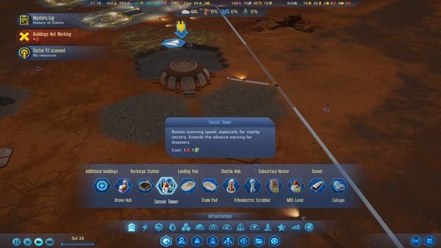 AUTOMATED TOURISM! - Surviving Mars Green Planet EP 6 - Gameplay & Tips смотреть онлайн