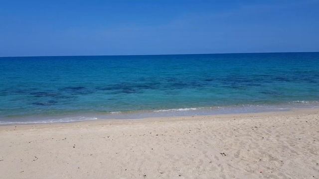 Пляж Ламай в апреле. о. Самуи Тайланд чистая прозрачная вода смотреть онлайн